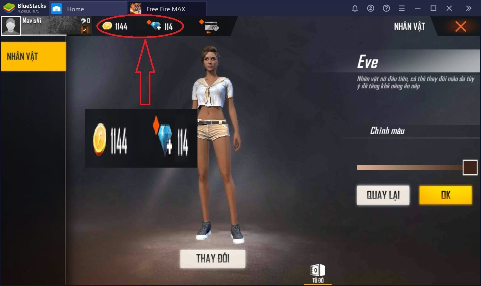 nạp tiền mua kim cương game Free Fire